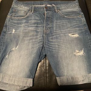 Mens Jean Shorts